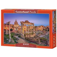 Castorland 1000 Piece Jigsaw Puzzles, the Roman Forum, Rome, Italy, Forum Romanum, Ancient Building, Historical Puzzles, Adult Puzzle, Castorland C-105304-2 Castorland 1000 Piece Jigsaw Puzzles, the Roman Forum, Rome, Italy, Forum Romanum, Ancient Building, Historical Puzzles, Adult Puzzle, Castorland C-105304-2 von Castorland