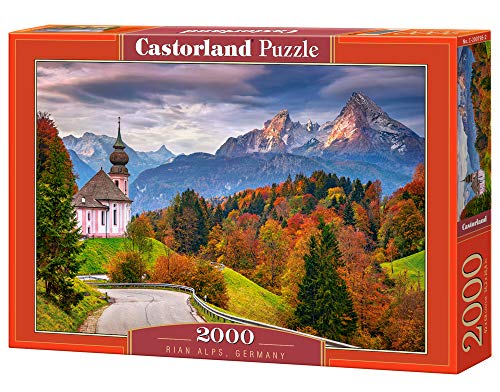 Castorland 200795 Herbst in den bayerischen Alpen, Deutschland, 2000 Stück Puzzle Castorland 200795 Herbst in den bayerischen Alpen, Deutschland, 2000 Stück Puzzle von Castorland