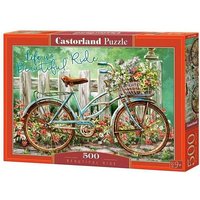 Castorland 500 Piece Jigsaw Puzzle, Beautiful Ride, Bicycle, Art Puzzle, Adult Puzzles, Castorland B-52998 Castorland 500 Piece Jigsaw Puzzle, Beautiful Ride, Bicycle, Art Puzzle, Adult Puzzles, Castorland B-52998 von Castorland