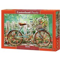 Castorland 500 Piece Jigsaw Puzzle, Beautiful Ride, Bicycle, Art Puzzle, Adult Puzzles, Castorland B-52998 Castorland 500 Piece Jigsaw Puzzle, Beautiful Ride, Bicycle, Art Puzzle, Adult Puzzles, Castorland B-52998 von Castorland