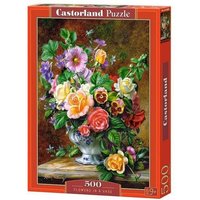 Castorland 500 Piece Jigsaw Puzzle, Flowers in a Vase, Flower and Plants Puzzle, Albert Williams, Painting Puzzle, Adult Puzzles, Castorland B-52868 Castorland 500 Piece Jigsaw Puzzle, Flowers in a Vase, Flower and Plants Puzzle, Albert Williams, Painting Puzzle, Adult Puzzles, Castorland B-52868 von Castorland