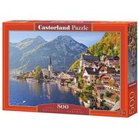 Castorland 500 Piece Jigsaw Puzzle, Hallstatt, Austria, Idyllic Landscape, Tyrolean Alps, Adult Puzzles, Castorland B-52189 Castorland 500 Piece Jigsaw Puzzle, Hallstatt, Austria, Idyllic Landscape, Tyrolean Alps, Adult Puzzles, Castorland B-52189 von Castorland