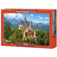Castorland 500 Piece Jigsaw Puzzle, View of the Neuschwanstein Castle, Bavarian Alps, Germany, Castle Puzzle, Adult Puzzles, Castorland B-53544 Castorland 500 Piece Jigsaw Puzzle, View of the Neuschwanstein Castle, Bavarian Alps, Germany, Castle Puzzle, Adult Puzzles, Castorland B-53544 von Castorland