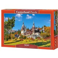 Castorland 500 Piece Jigsaw Puzzles, Castle Peles, Neo-Renaissance Castle, Romania, Adult Puzzle, Castorland B-53292 Castorland 500 Piece Jigsaw Puzzles, Castle Peles, Neo-Renaissance Castle, Romania, Adult Puzzle, Castorland B-53292 von Castorland