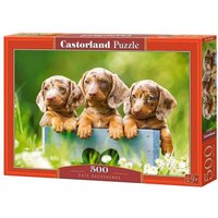 Castorland 500 Piece Jigsaw Puzzles, Cute Dachshunds, Animal Puzzle, Dogs, Puppies, Adult Puzzle, Castorland B-53605 Castorland 500 Piece Jigsaw Puzzles, Cute Dachshunds, Animal Puzzle, Dogs, Puppies, Adult Puzzle, Castorland B-53605 von Castorland