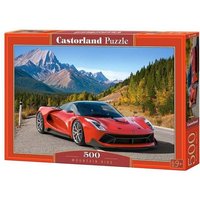 Castorland 500 Piece Jigsaw Puzzles, Mountain Ride, Fast & Furious, Fast Cars, Landscape Puzzle, Adult Puzzle, Castorland B-52967 Castorland 500 Piece Jigsaw Puzzles, Mountain Ride, Fast & Furious, Fast Cars, Landscape Puzzle, Adult Puzzle, Castorland B-52967 von Castorland