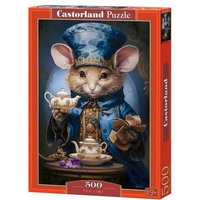 Castorland 500 Piece Jigsaw Puzzles, Tea Time, Art. Puzzle, Mouse and Small Teapot and Saucer, Adult Puzzle, Castorland B-53971 Castorland 500 Piece Jigsaw Puzzles, Tea Time, Art. Puzzle, Mouse and Small Teapot and Saucer, Adult Puzzle, Castorland B-53971 von Castorland
