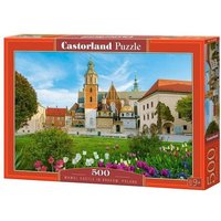 Castorland 500 Piece Jigsaw Puzzles, Wawel Castle in Krakow, UNESCO World Heritage Site, Poland, Adult Puzzle, Castorland B-53599 Castorland 500 Piece Jigsaw Puzzles, Wawel Castle in Krakow, UNESCO World Heritage Site, Poland, Adult Puzzle, Castorland B-53599 von Castorland