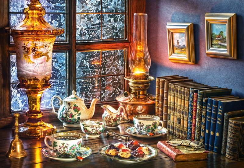 Castorland Afternoon Tea 1000 Teile Puzzle Castorland-104116 von Castorland