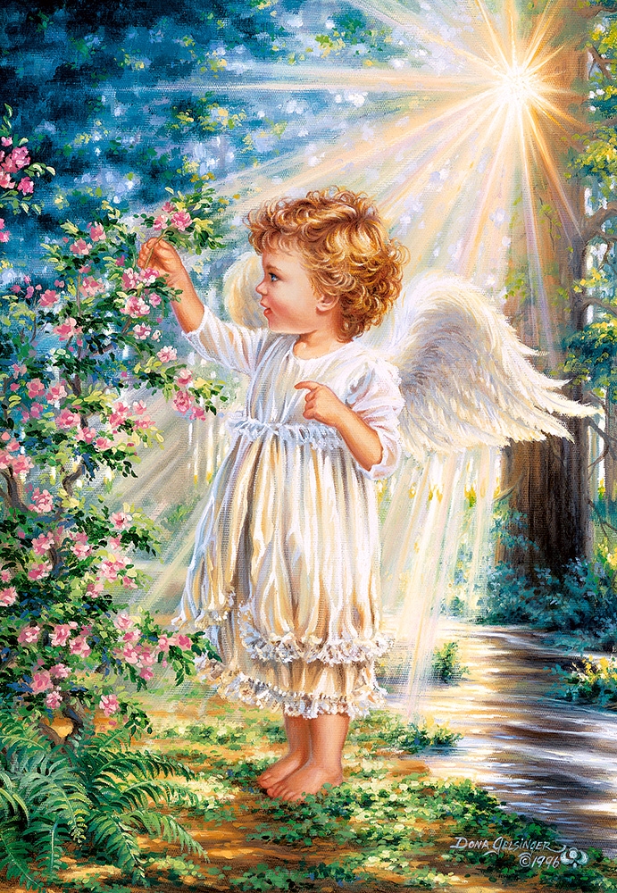 Castorland An Angel's Touch 1000 Teile Puzzle Castorland-103867 Castorland An Angel's Touch 1000 Teile Puzzle Castorland-103867 von Castorland