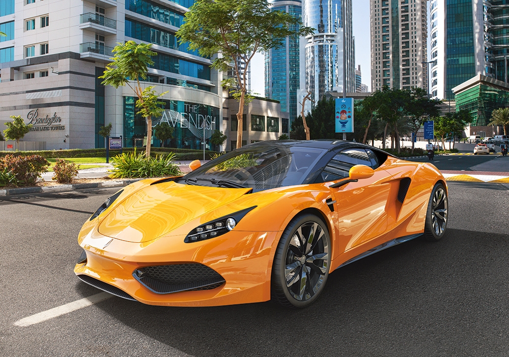Castorland Arrinera Hussarya 33 500 Teile Puzzle Castorland-52950 Castorland Arrinera Hussarya 33 500 Teile Puzzle Castorland-52950 von Castorland