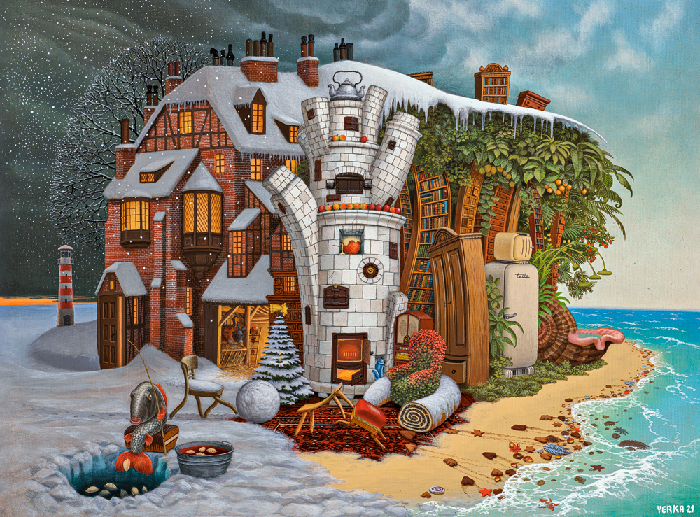Castorland Art Collection - Christmas Eve Madeira 2000 Teile Puzzle Castorland-201020 Castorland Art Collection - Christmas Eve Madeira 2000 Teile Puzzle Castorland-201020 von Castorland