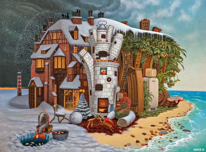 Castorland Art Collection - Christmas Eve Madeira 2000 Teile Puzzle Castorland-201020 Castorland Art Collection - Christmas Eve Madeira 2000 Teile Puzzle Castorland-201020 von Castorland