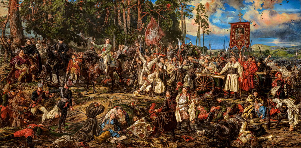Castorland Art Collection - Kosciuszko at Raclawice, Jan Matejko 4000 Teile Puzzle Castorland-400416 von Castorland