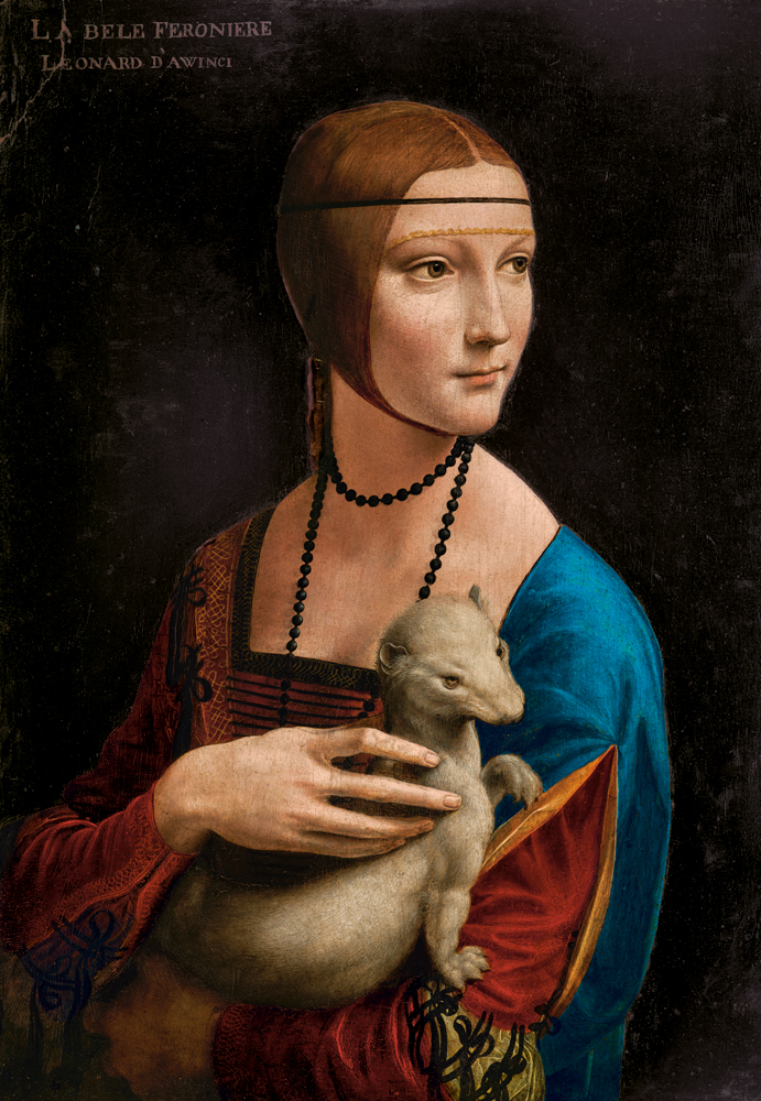 Castorland Art Collection - Lady with the Ermine, Leonardo da Vinci 1000 Teile Puzzle Castorland-105168 Castorland Art Collection - Lady with the Ermine, Leonardo da Vinci 1000 Teile Puzzle Castorland-105168 von Castorland