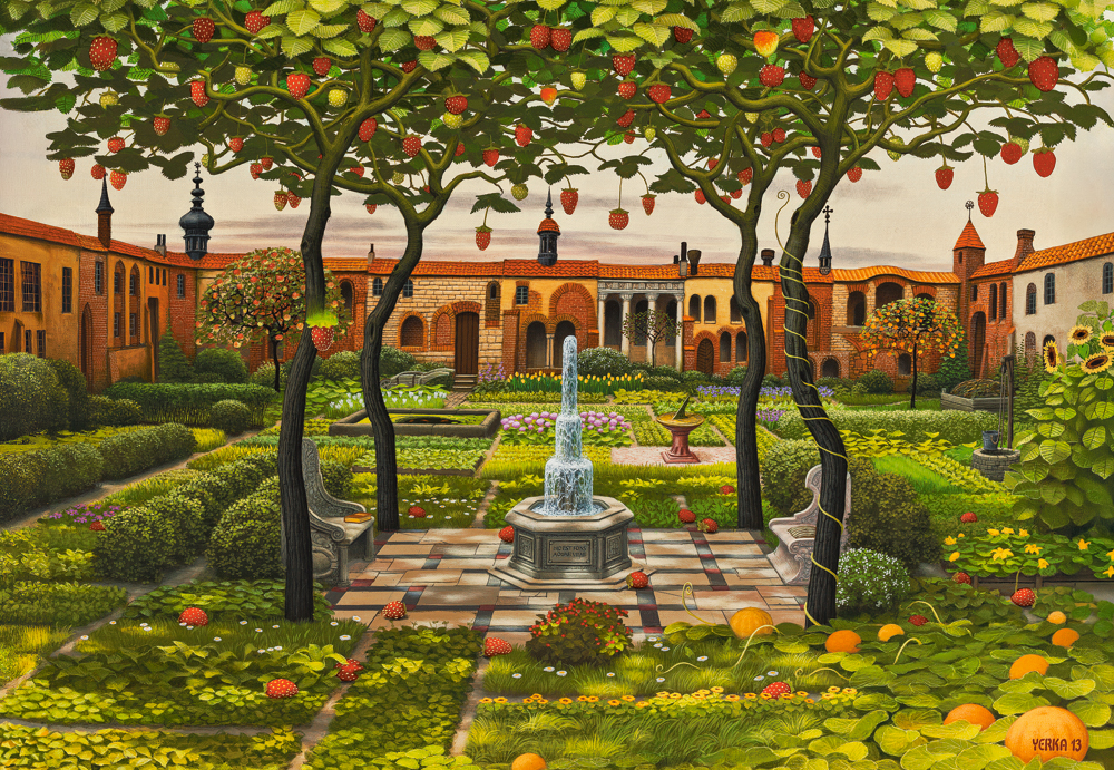 Castorland Art Collection - Patio 1500 Teile Puzzle Castorland-152292 Castorland Art Collection - Patio 1500 Teile Puzzle Castorland-152292 von Castorland