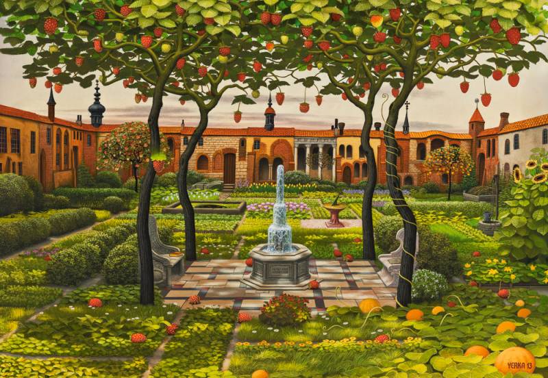 Castorland Art Collection - Patio 1500 Teile Puzzle Castorland-152292 Castorland Art Collection - Patio 1500 Teile Puzzle Castorland-152292 von Castorland