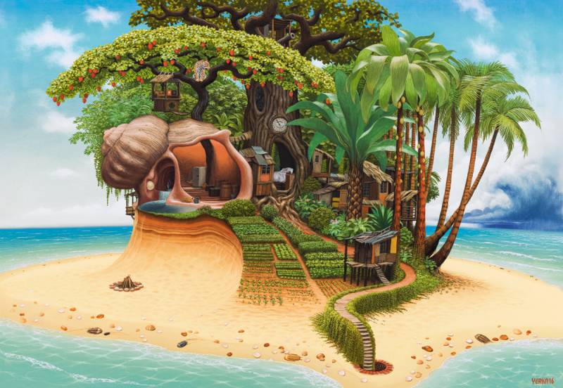 Castorland Art Collection - Summer Madeira 1000 Teile Puzzle Castorland-105434 Castorland Art Collection - Summer Madeira 1000 Teile Puzzle Castorland-105434 von Castorland
