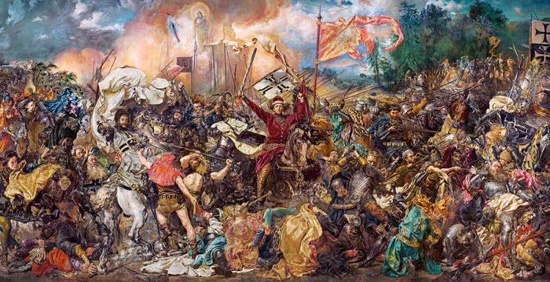 Castorland Art Collection - The Battle of Grunwald 4000 Teile Puzzle Castorland-400409 von Castorland