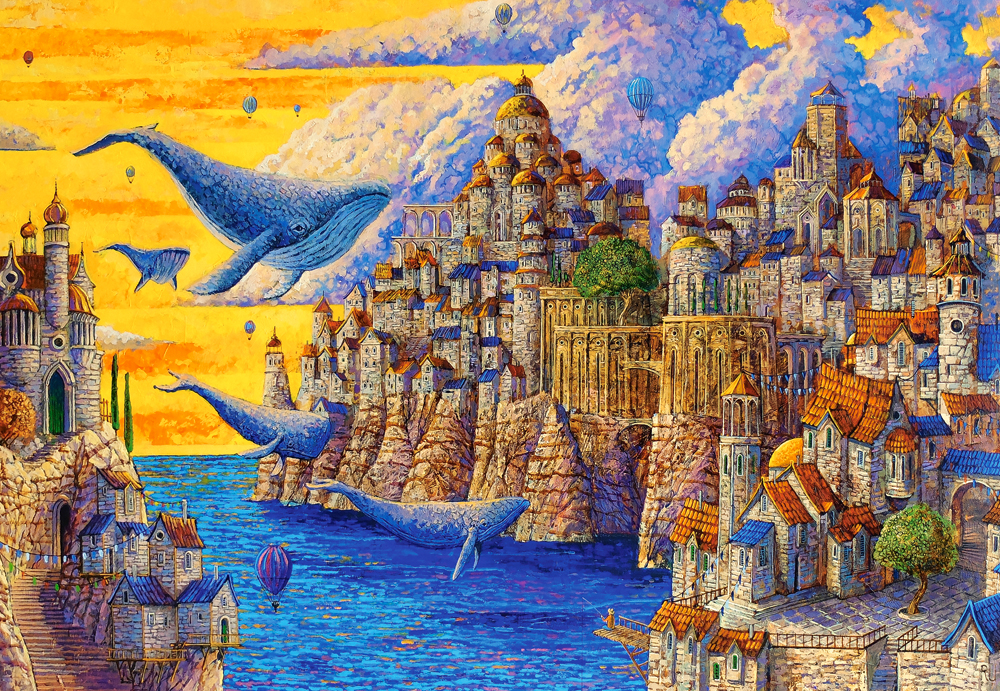 Castorland Art Collection - The Farthest Bay 1000 Teile Puzzle Castorland-105014 Castorland Art Collection - The Farthest Bay 1000 Teile Puzzle Castorland-105014 von Castorland