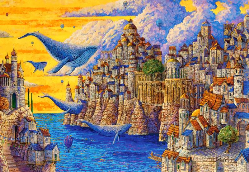 Castorland Art Collection - The Farthest Bay 1000 Teile Puzzle Castorland-105014 von Castorland