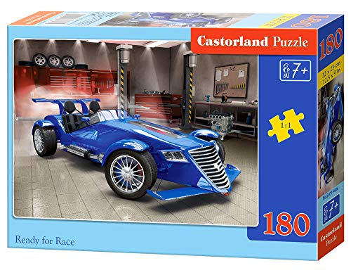 Castorland B-018406 Ready for Race, 180 Teile Puzzle, bunt von Castorland