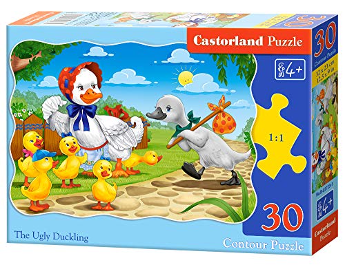 Castorland B-03723-1 The Ugly Duckling, 30 Teile Puzzle, bunt Castorland B-03723-1 The Ugly Duckling, 30 Teile Puzzle, bunt von Castorland