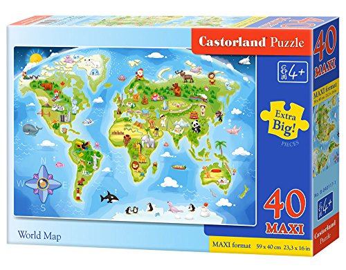 Castorland B-040117-1 Puzzle, bunt von Castorland