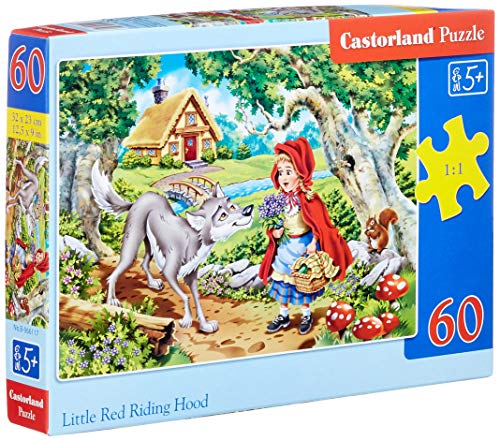 Castorland B-066117 Little Red Riding Hood, 60 Teile Puzzle, bunt Castorland B-066117 Little Red Riding Hood, 60 Teile Puzzle, bunt von Castorland