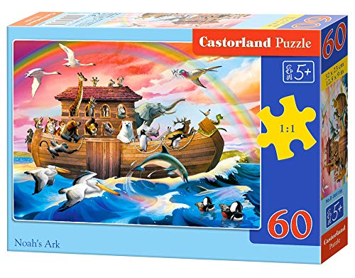Castorland B-066186 Noas'h Ark, 60 Teile Puzzle, bunt von Castorland