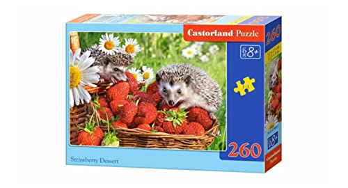 Castorland B-222025 Strawberry Dessert, 200 Teile Puzzle, bunt von Castorland