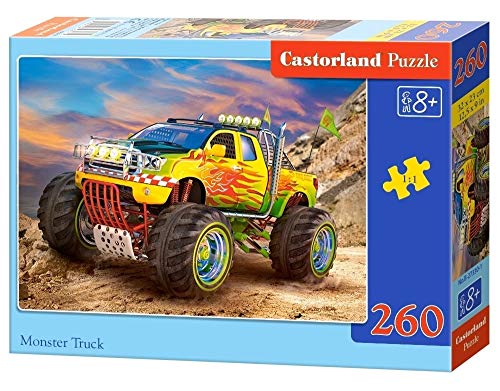 Castorland B-27330-1 Monster Truck, 260 Teile Puzzle, bunt Castorland B-27330-1 Monster Truck, 260 Teile Puzzle, bunt von Castorland