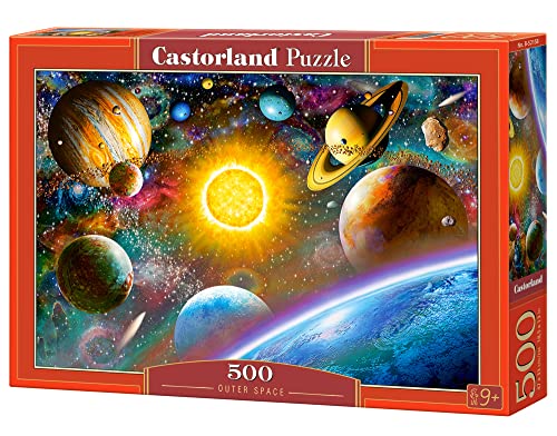 Castorland B-52158 - Outer Space, Puzzle 500 Teile von Castorland