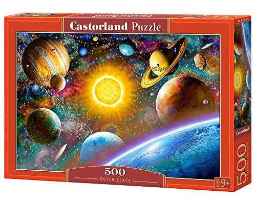 Castorland B-52158 - Outer Space, Puzzle 500 Teile Castorland B-52158 - Outer Space, Puzzle 500 Teile von Castorland