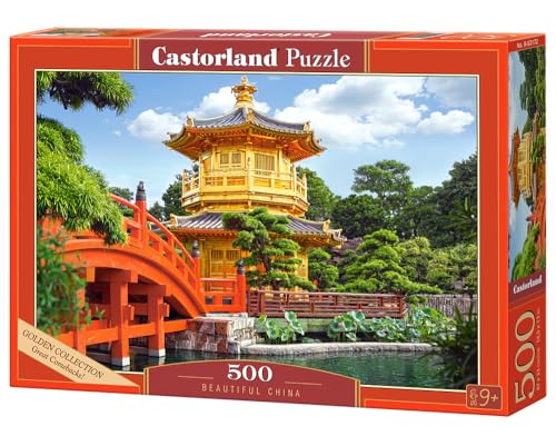 Castorland B-52172-2 - Beautiful China, Puzzle 500 Teile von Castorland