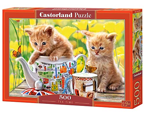 Castorland B-52356 Puzzle, bunt, 35 x 25 x 5 cm, 500 Castorland B-52356 Puzzle, bunt, 35 x 25 x 5 cm, 500 von Castorland