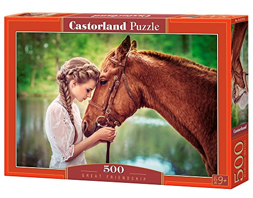 Castorland B-52516 Puzzle Friendship, 500 Teile, Bunt, 35 x 25 x 5 cm von Castorland