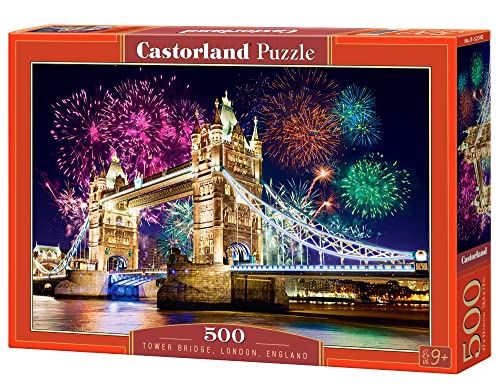 Castorland B-52592 Puzzle, bunt, 35 x 25 x 5 cm von Castorland