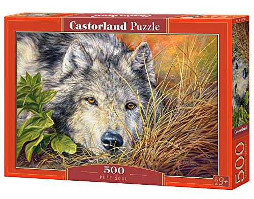 Castorland B-53285 B-53285-Pure Soul Puzzle 500 Teile, Bunt von Castorland