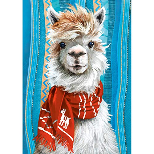 Castorland B-53308 B-53308-I am The Llama Puzzle 500 Teile, Bunt von Castorland