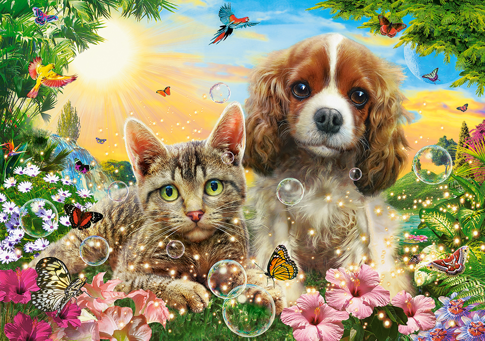 Castorland Best Pals 500 Teile Puzzle Castorland-53728 Castorland Best Pals 500 Teile Puzzle Castorland-53728 von Castorland