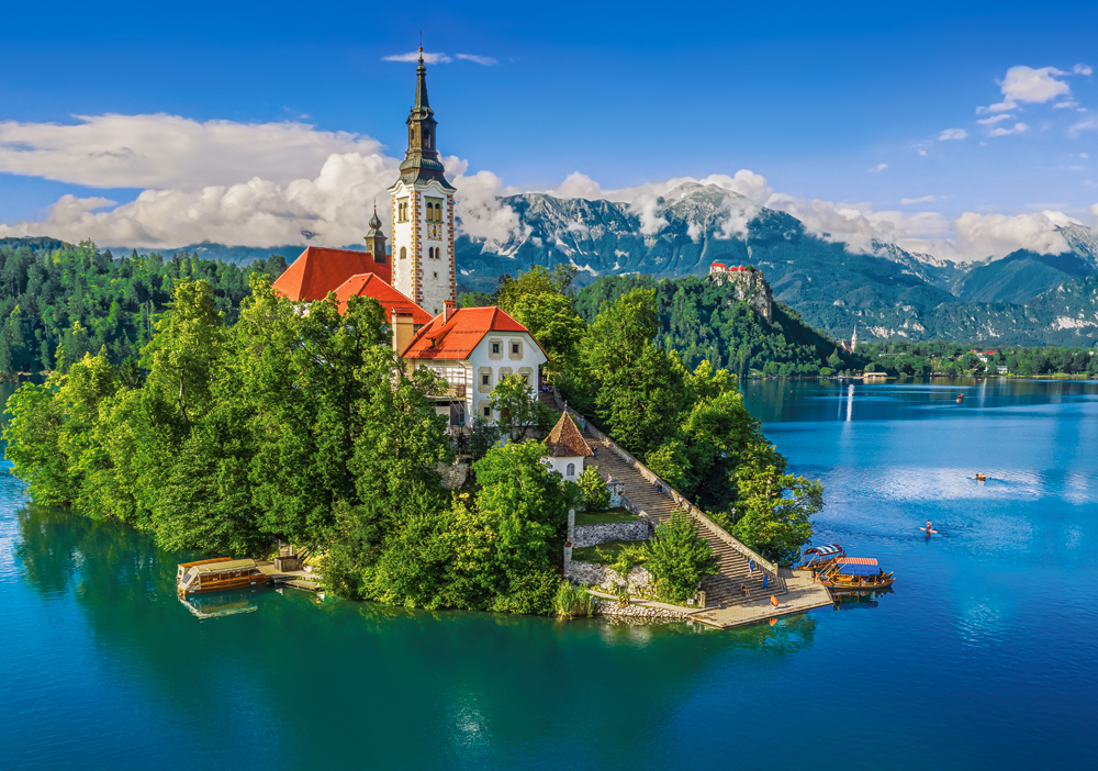 Castorland Bled, Slowenien 500 Teile Puzzle Castorland-54114 Castorland Bled, Slowenien 500 Teile Puzzle Castorland-54114 von Castorland