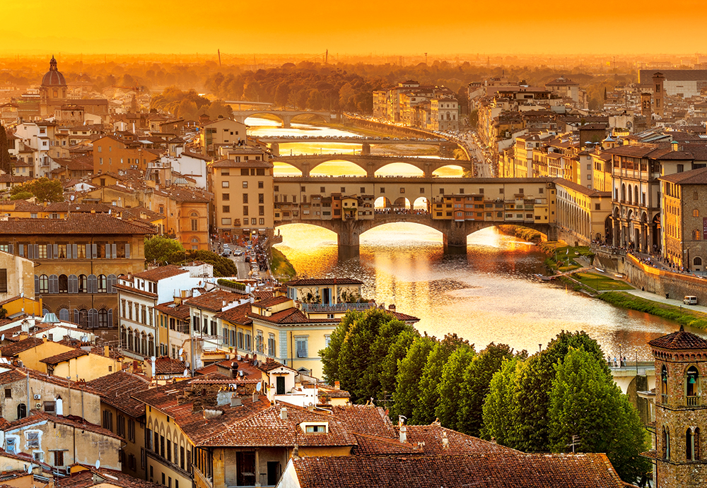Castorland Die Brücken von Florenz 1000 Teile Puzzle Castorland-104826 Castorland Die Brücken von Florenz 1000 Teile Puzzle Castorland-104826 von Castorland