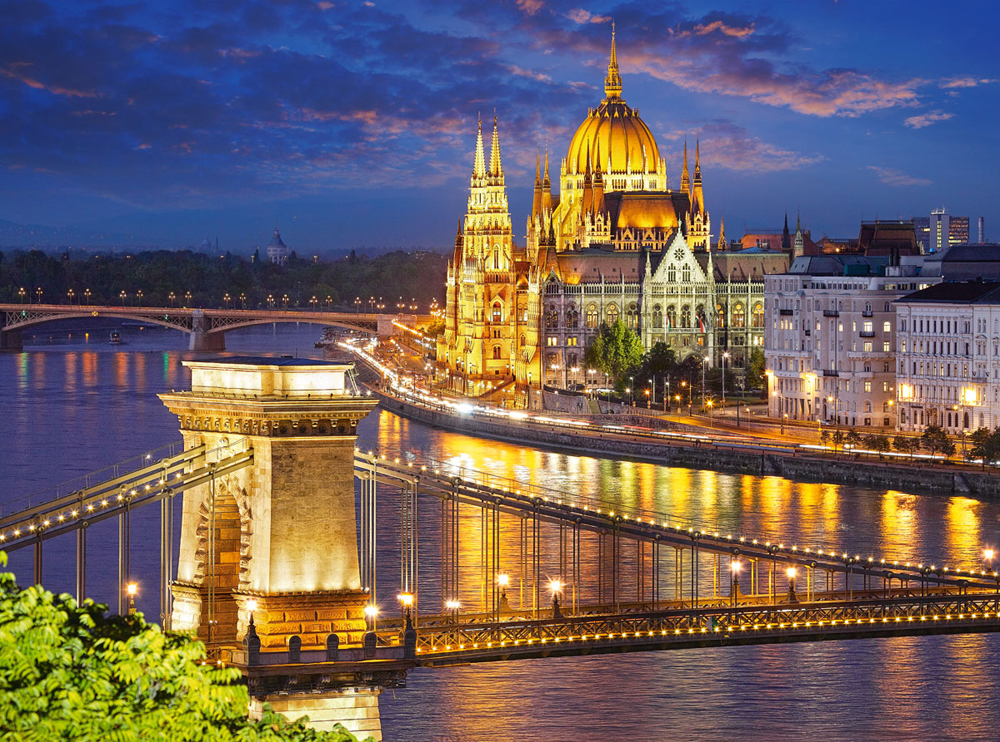 Castorland Budapest, Ungarn 2000 Teile Puzzle Castorland-200405 Castorland Budapest, Ungarn 2000 Teile Puzzle Castorland-200405 von Castorland
