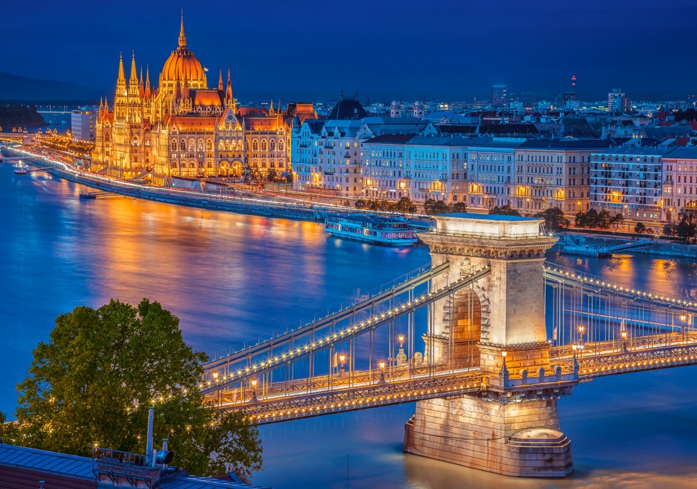 Castorland Budapest bei Nacht 500 Teile Puzzle Castorland-53940 Castorland Budapest bei Nacht 500 Teile Puzzle Castorland-53940 von Castorland