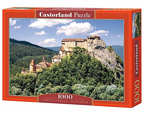 Castorland C-101504-2 - Orava Castle, Tatras, Slovakia, 1000, Klassische Puzzle von Castorland