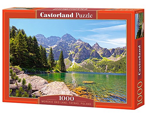 Castorland C-102235-2 - Puzzle Meerauge, Polen 1000 Teile von Castorland