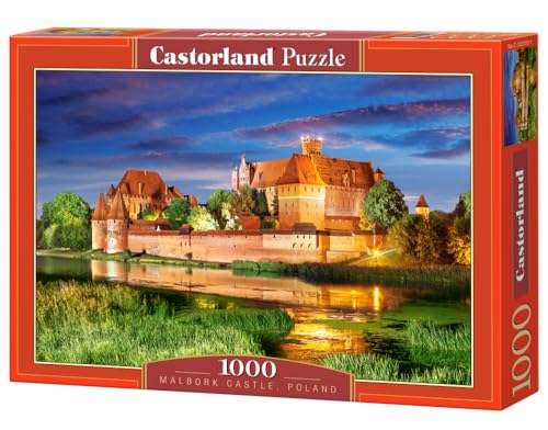 Castorland C-103010-2 C-103010-2-Puzzle Marienburg, Polen 1000 Teile Puzzle, Bunt von Castorland