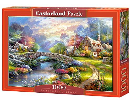 Castorland C-103171-2 - Springtime Glory, Puzzle 1000 Teile von Castorland
