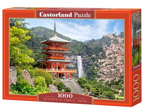 Castorland C-103201-2 - Seiganto-ji-Temple, Puzzle 1000 Teile von Castorland